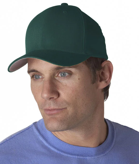 Classic Style 6277 - Flexfit Adult Wooly 6-Panel Cap | Spruce