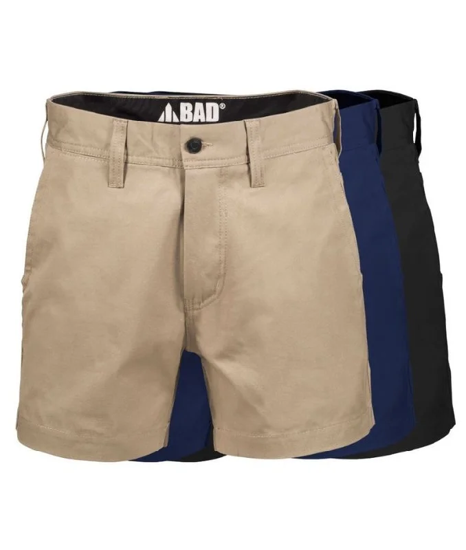 Comfortable Looks Bad Attitude Slim-Fit Short Shorts