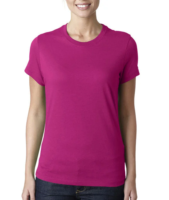 Floral Prints 6004 - Bella + Canvas Ladies The Favorite T-Shirt | Berry