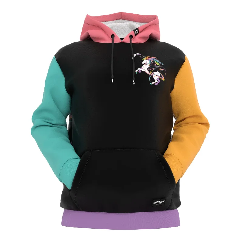 Warm Comfort Death Unicorn Hoodie