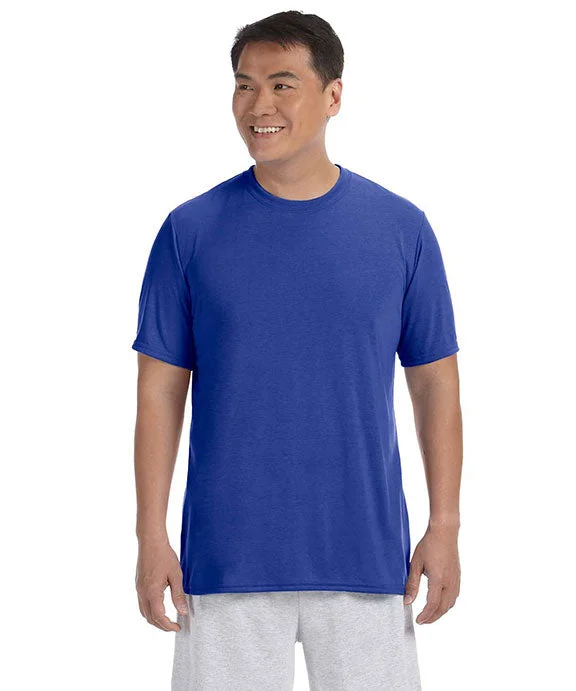 Retro Skirt Design G420 - Gildan Adult Performance T-Shirt | Royal