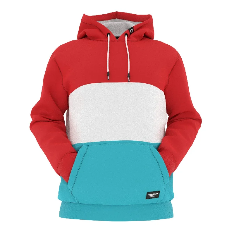 Stylish Ease Ahoy! Hoodie