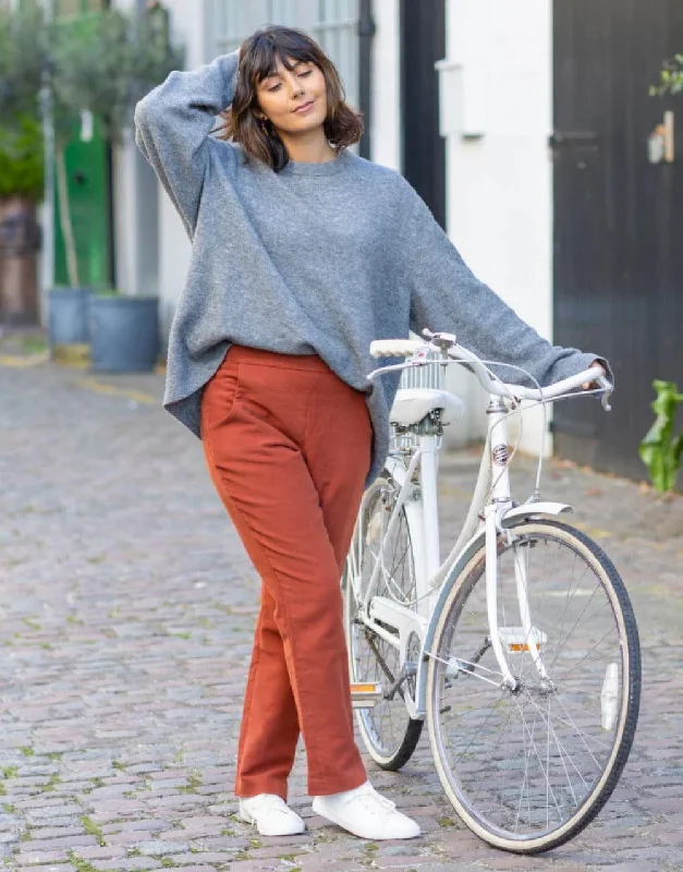 Smart Comfort The City Trousers , The Avid Seamstress Sewing Pattern