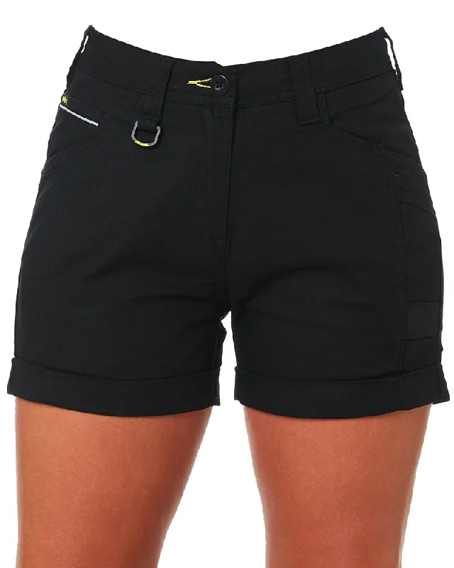 Fresh And Fashionable Womens Flex and Move Short Short - Black