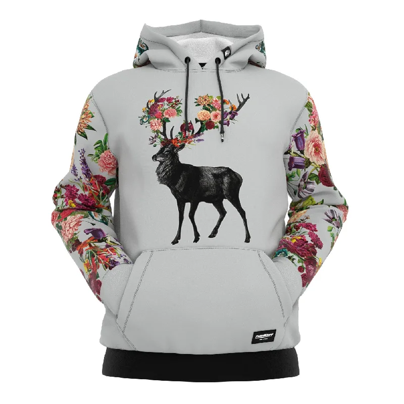 Youthful Vitality Spring Itself Deer Hoodie