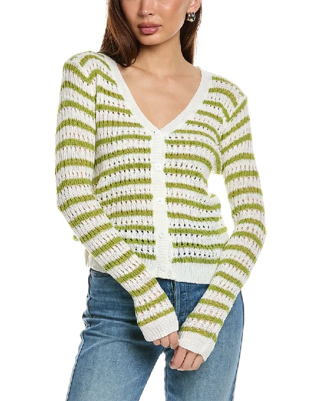 Breathable Style ANNA KAY Portorico Cashmere-Blend Cardigan