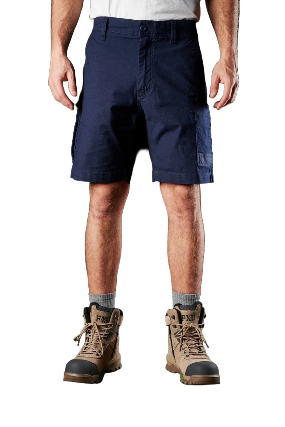 French Style FXD Workwear Stretch Canvas Work Shorts (WS3)