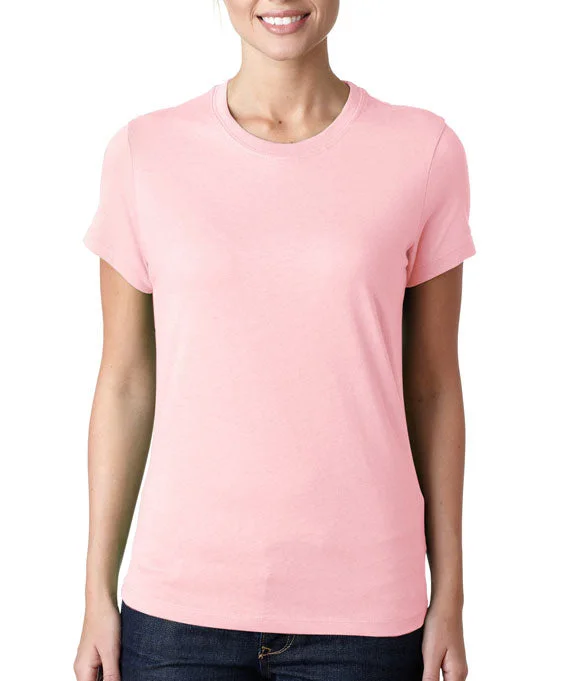 Casual And Versatile 6004 - Bella + Canvas Ladies The Favorite T-Shirt | Pink