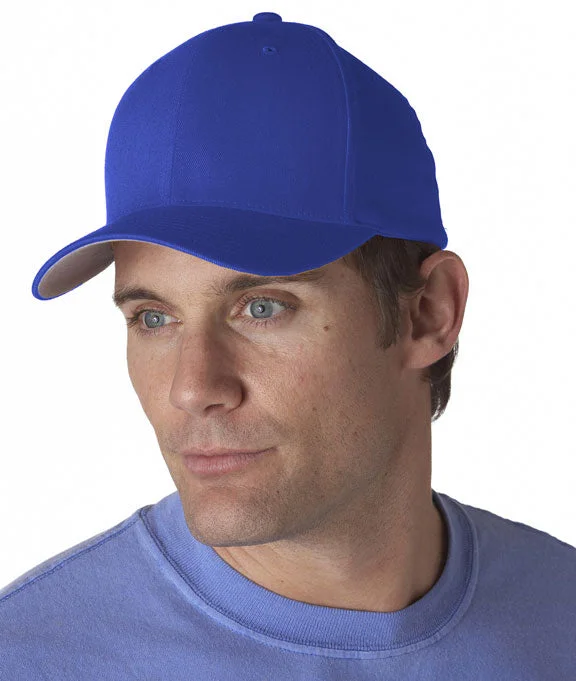 Lazy Style 6277 - Flexfit Adult Wooly 6-Panel Cap | Royal