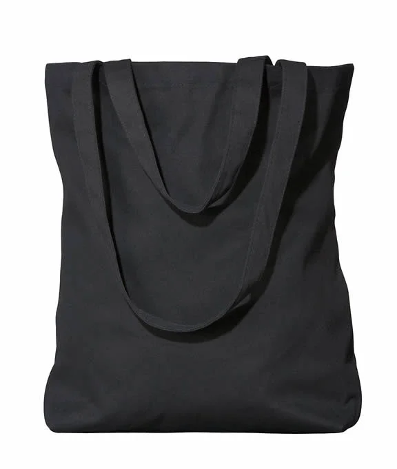 Embroidered Letters EC8000 - econscious 8 oz. Organic Cotton Twill Everyday Tote Bag