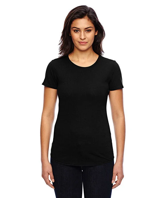 Elegant Classic 6750L - Gildan Ladies Tri-blend Scoop Neck T-Shirt | Black