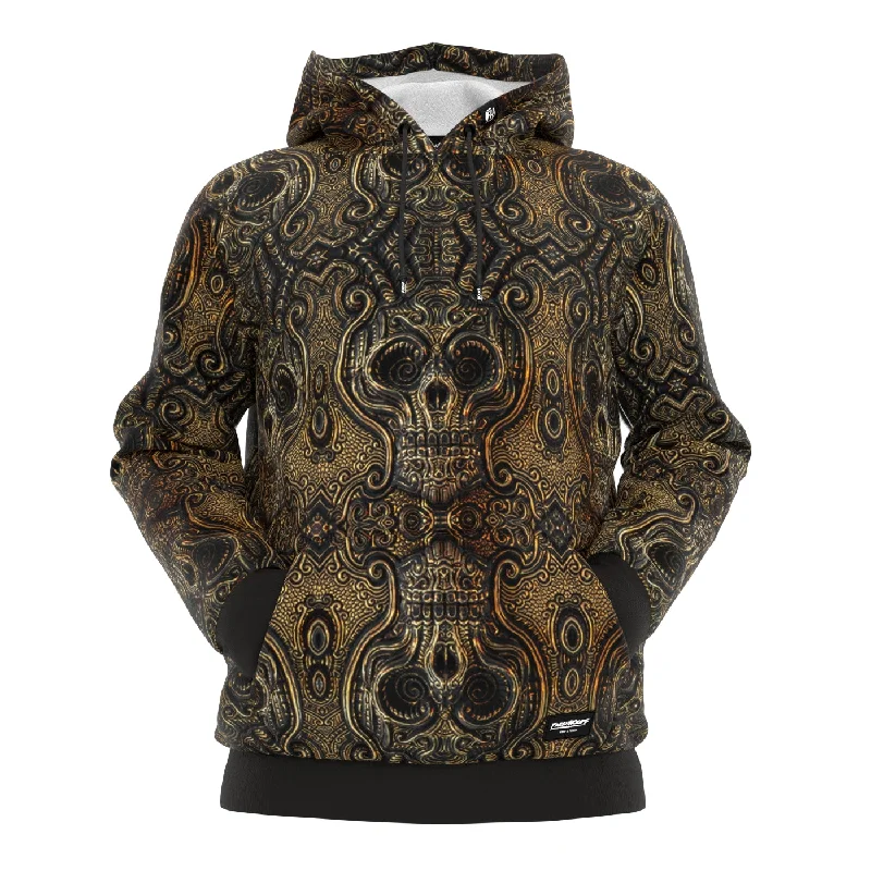 Classic Color Ancient Skull Totem Hoodie