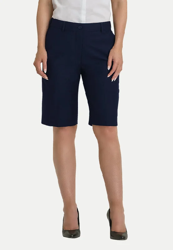 Modern Tailoring City Collection NATASHA Flexi Waist Short - (FPA38 992)