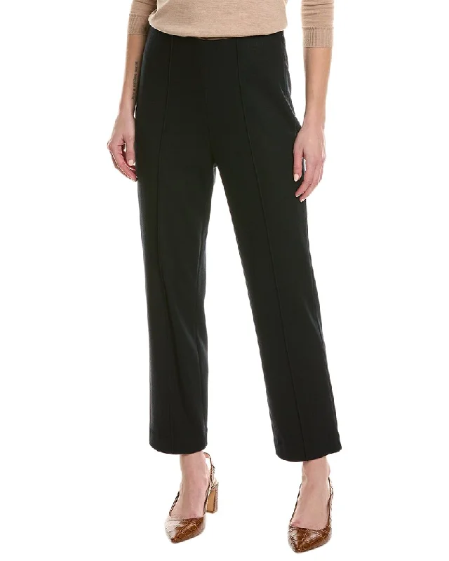 Fashionable and versatile Vince Mid-Rise Wool-Blend Pant