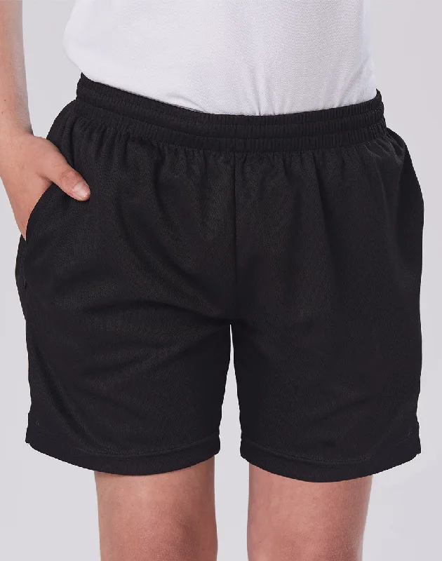 Lazy Home Winning Spirit Cross Kids Sports Shorts-(SS01K)