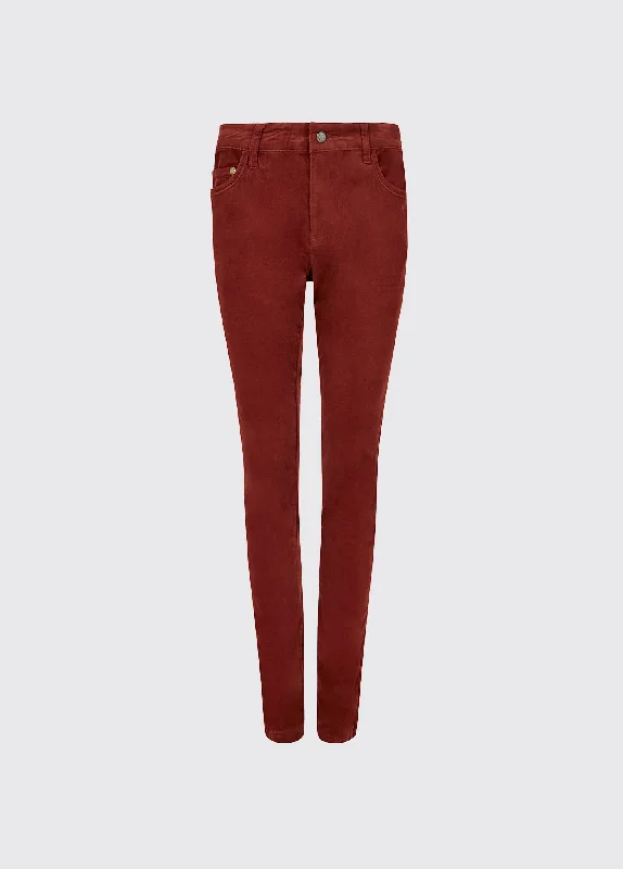 Black And White Style Honeysuckle Jeans - Russet