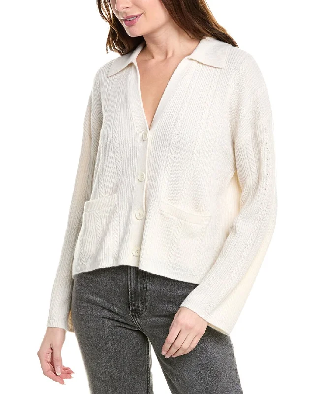 Printed pattern rag & bone Maud Cashmere Cardigan