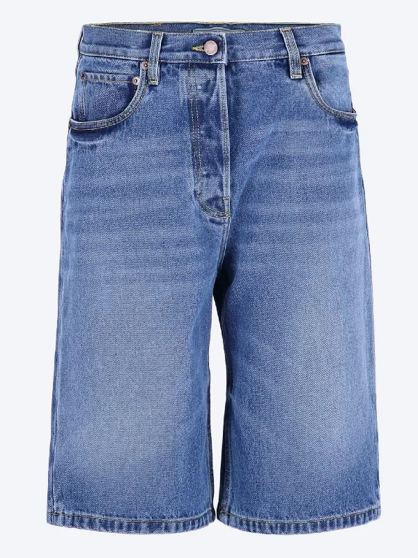 Warm Comfort Denim used shorts