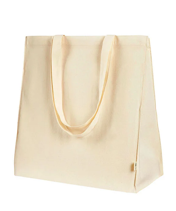 Fashion Style EC8052 - Econscious Organic Cotton Go Lite Tote Bag | Natural