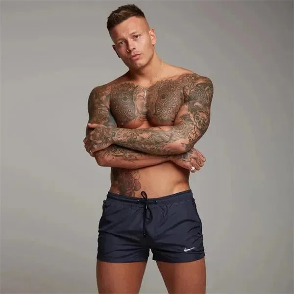 Navy Blue White