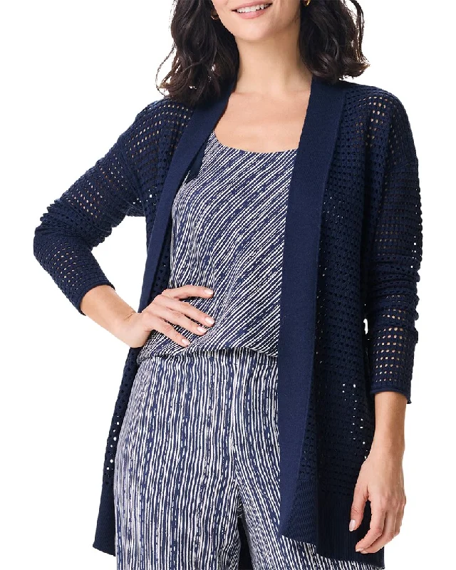 Exclusive Customization NIC+ZOE Moonlight Mesh Cardigan