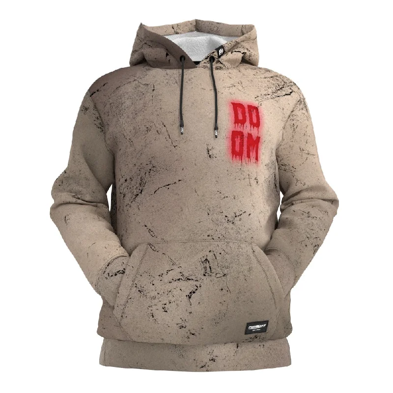 Minimalism Doom Hoodie