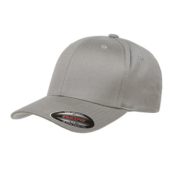 Denim Design 6277 - Flexfit Adult Wooly 6-Panel Cap | Grey