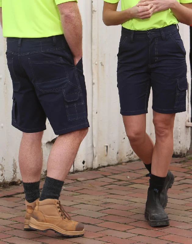 Free Design Winning Spirit Cordura Semi-Fitted Cordura Work Shorts (WP21)