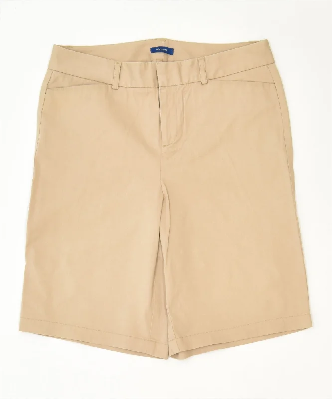 Romantic And Fresh DOCKERS Womens Chino Shorts US 8 Medium W32 Beige Cotton Classic