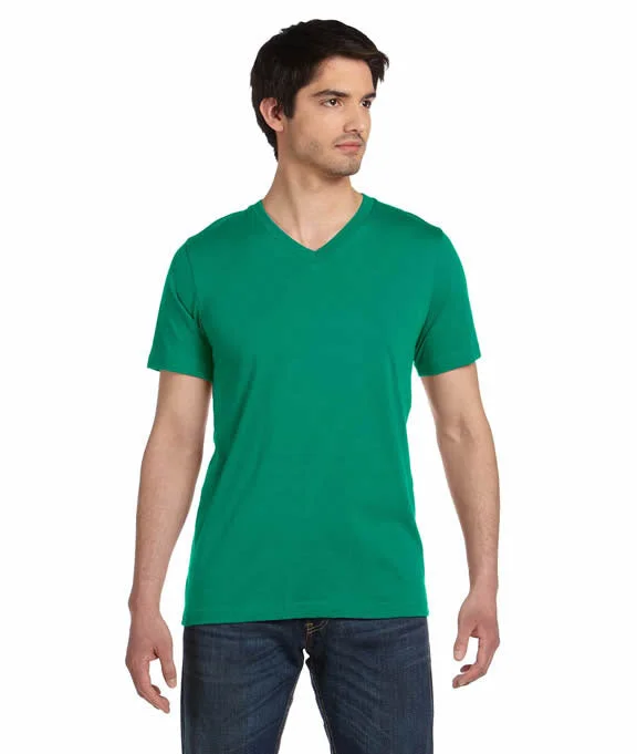 Casual Street 3005 - Bella + Canvas Unisex Jersey Short-Sleeve V-Neck T-Shirt | Kelly