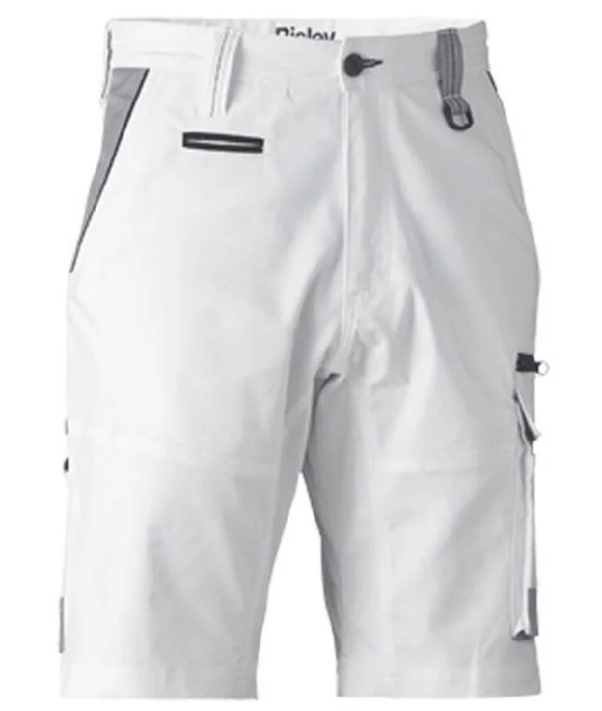 Layered Comfort Painter's Contrast Cargo Short