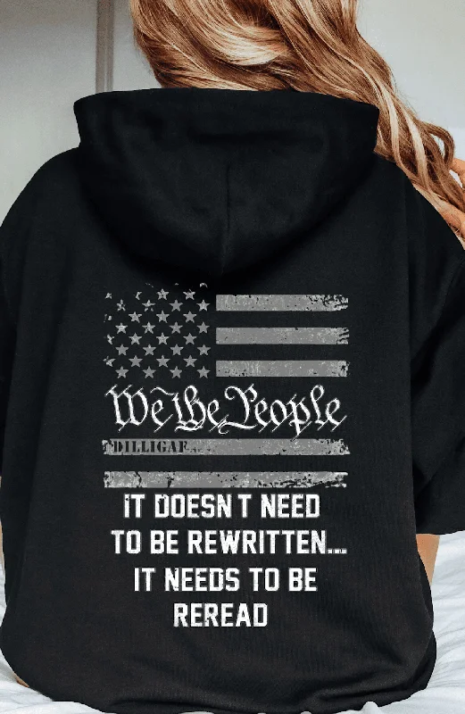 Elegant Comfort Ladies We the People Hoody