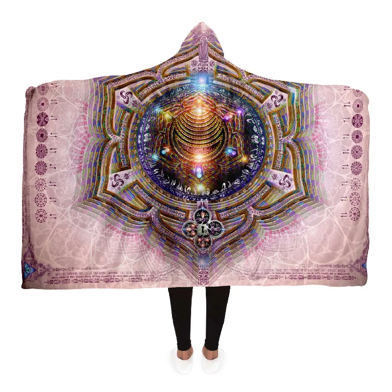 Design Perception Svadhisthana  | Sacral Chakra Hooded Blanket