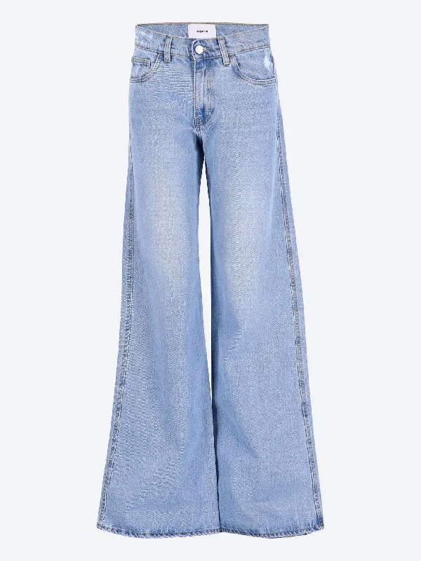 Luxe Comfort Wide leg jeans