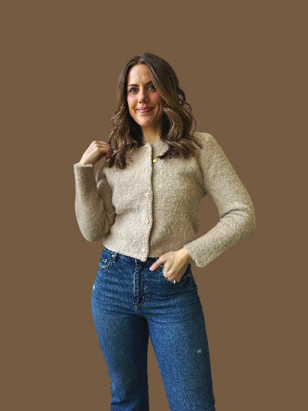 Chic Lounge Farrah Fuzzy Cardigan