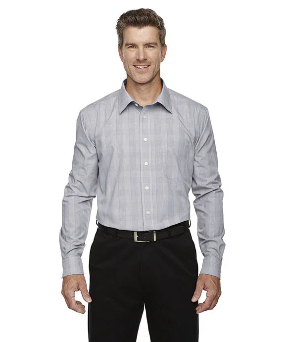 Simple Elegance DG520 - Devon & Jones Mens Crown Woven Collection™ Glen Plaid