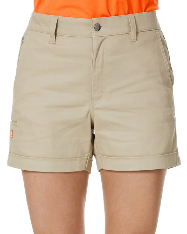 Elegant Series The Middy Womens Short - Stone