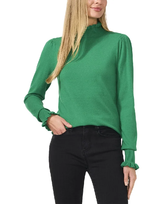 Street Letter Style CeCe Mock Neck Sweater