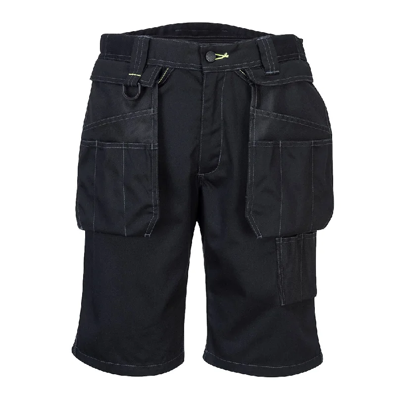 Trendy Items Portwest PW3 Removable Holster Work Shorts (PW345)