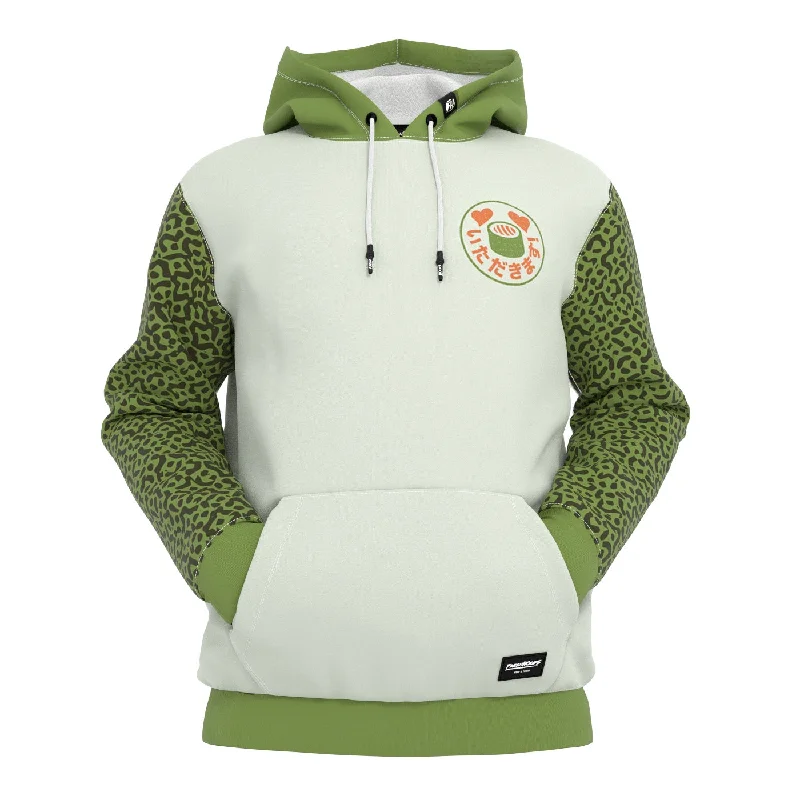 Exquisite Craftsmanship Sushi Heart Hoodie