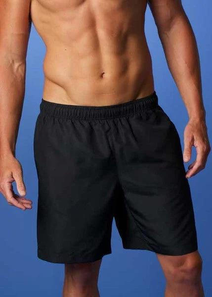 Embroidered Letters Aussie Pacific Mens Pongee Shorts (1602)