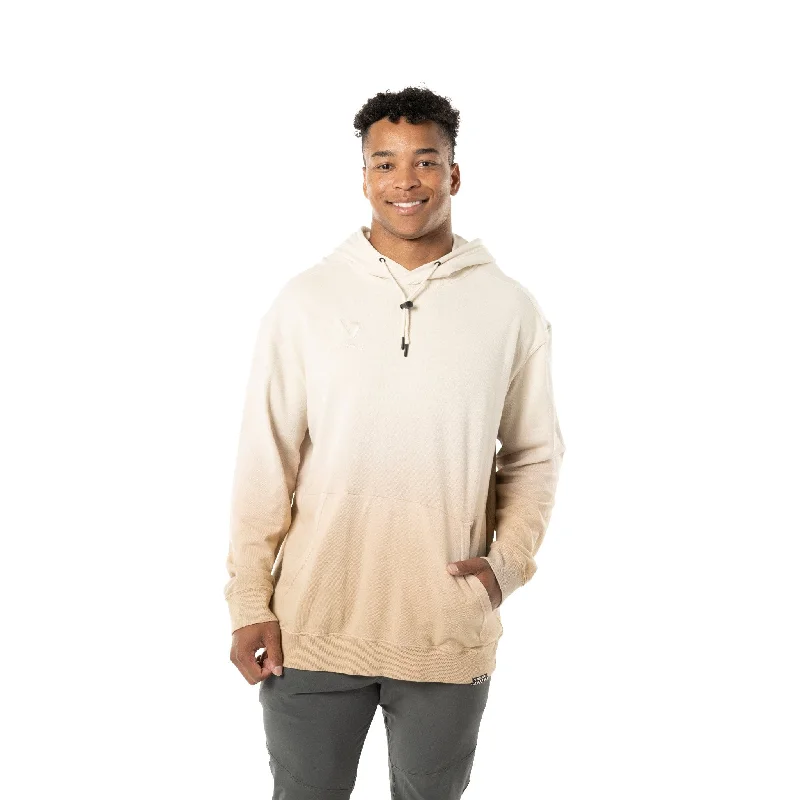 Design Trend Bauer Ultimate Ombre Mens Hoody - Grey
