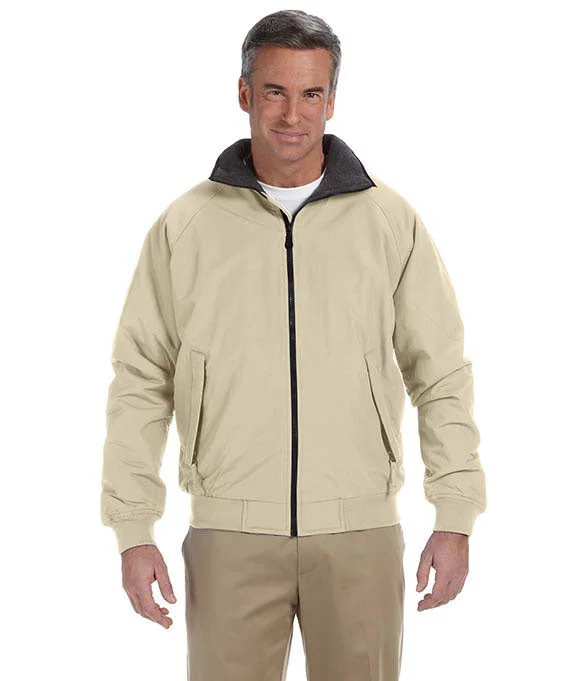 Elegant Wear D700 - Devon & Jones Mens Three-Season Classic Jacket | Stone