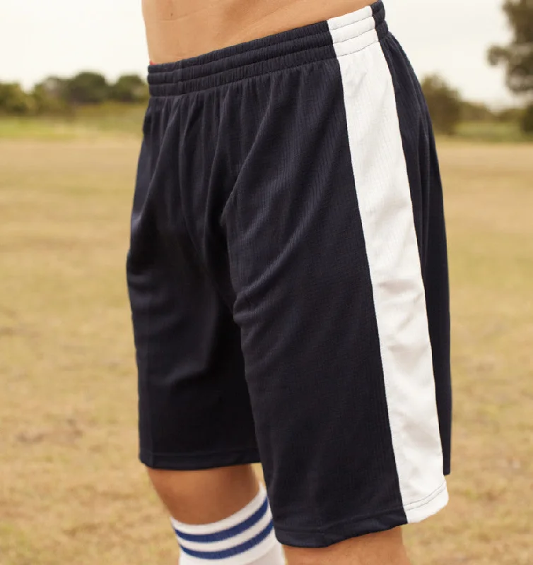 Comfortable And Casual Bocini Adults Soccer Shorts-(CK618)