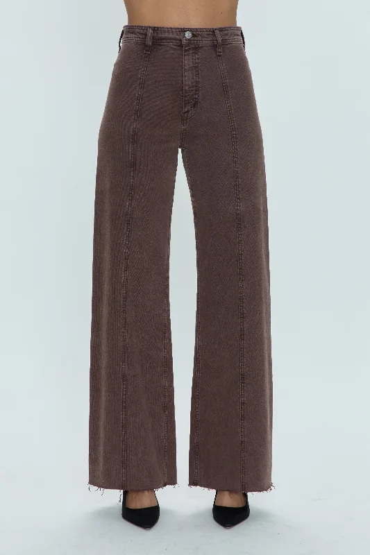 Short skirt design Penny High Rise Seamed