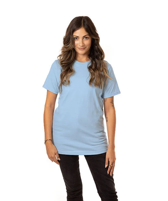 Noble And Elegant EC1000 - econscious 5.5 oz 100% Organic Cotton Classic Short Sleeve T-Shirt | Ice Blue