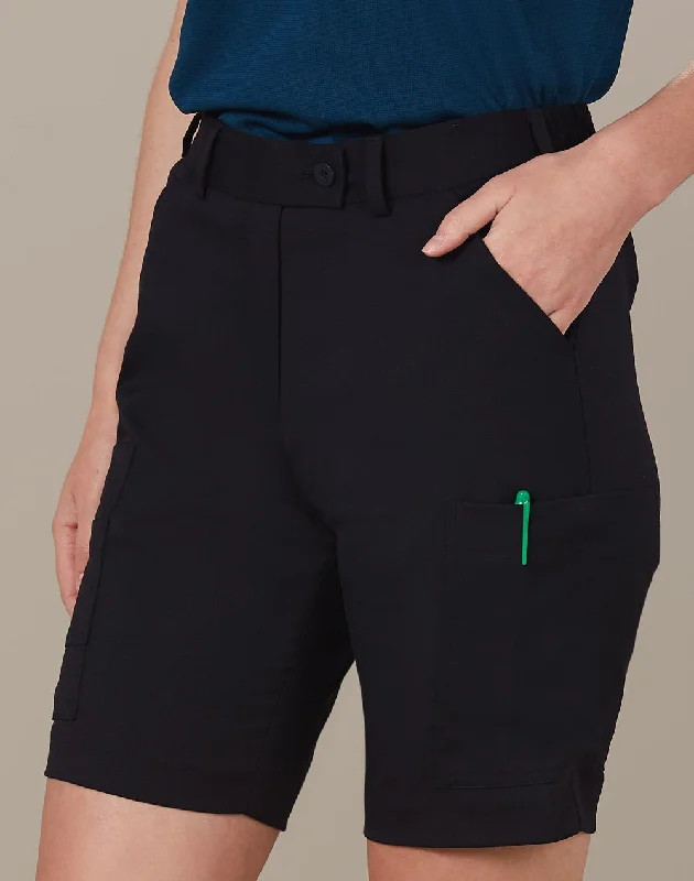 Classic Items Winning Spirit Ladies Utility Cargo Shorts (M9442)
