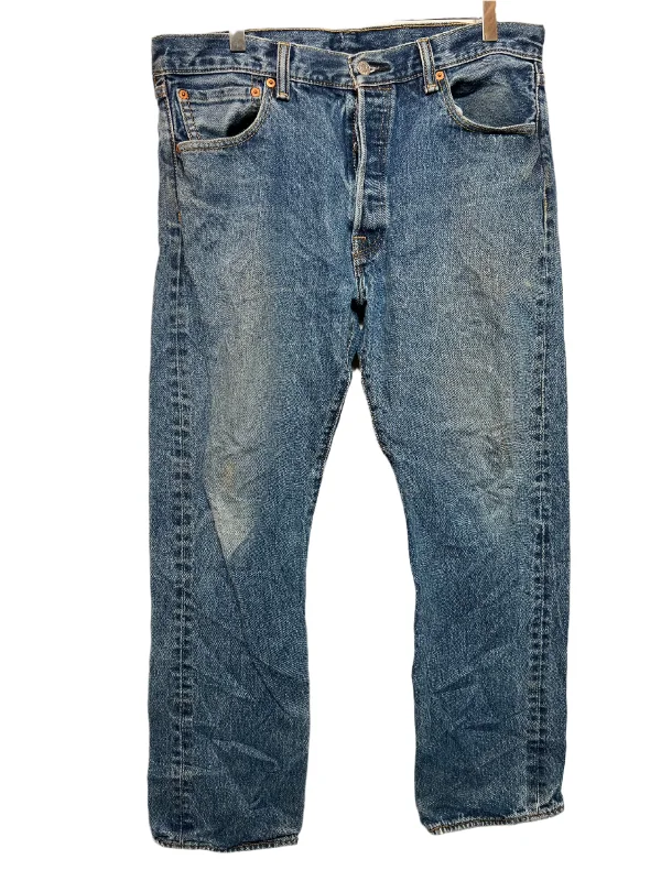 Relaxed Dresses Levi's 501 Blue Jeans (34x30)