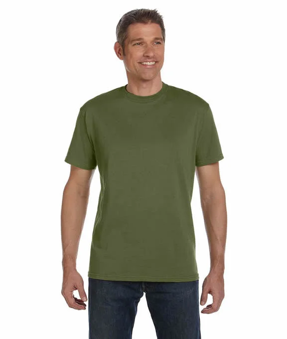 Dessert Matching EC1000 - econscious 5.5 oz 100% Organic Cotton Classic Short Sleeve T-Shirt | Olive