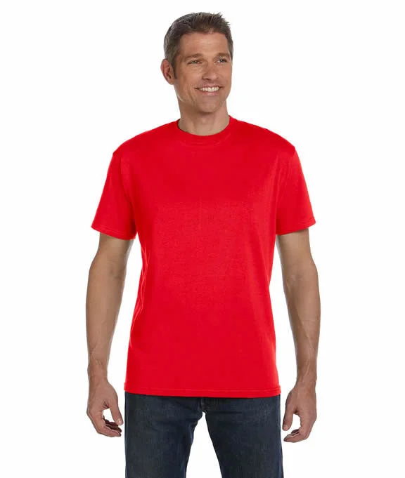 Carefree Style EC1000 - econscious 5.5 oz 100% Organic Cotton Classic Short Sleeve T-Shirt | Red Pepper